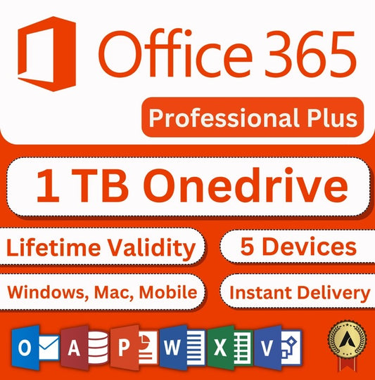 💎 Office 365 Pro Plus | 5 devices | 1TB cloud 💎