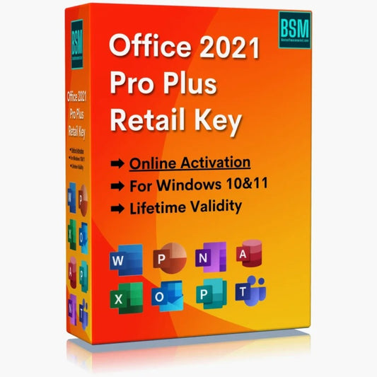 🔑 Office 2021 Pro Plus - Quick activation/No calls