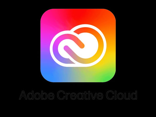 The Official Adobe Creative Cloud 12 MONTHS🌈🖌️